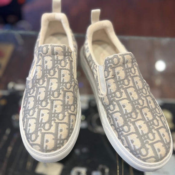 Monogram Slipon sneaker - Picture 1 of 6